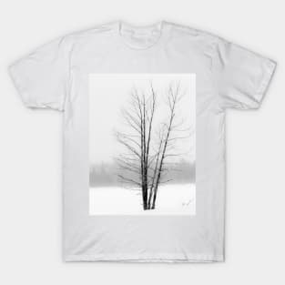 Tree in winter T-Shirt